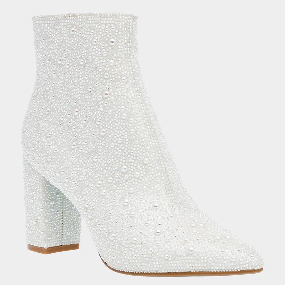 Betsey Johnson Pearl Cady Boots